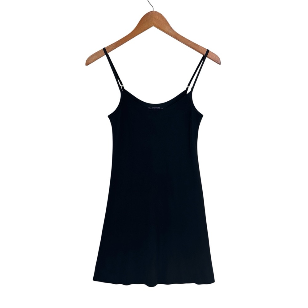 Commando Slip Sleeveless Basic Spaghetti Strap Bl… - image 1